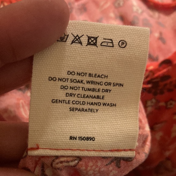 Floral Red Dress - Picture 10 of 10